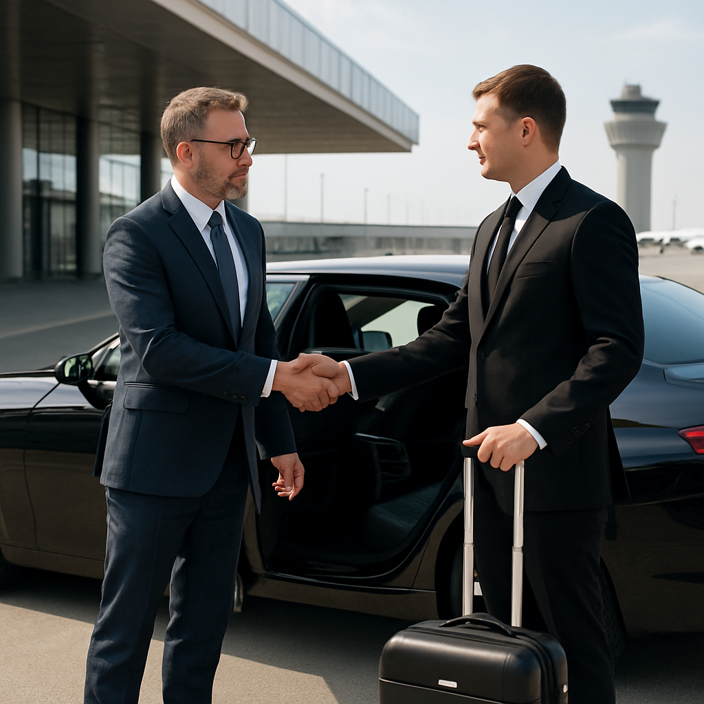 Hudson County to EWR Chauffeur Service Process