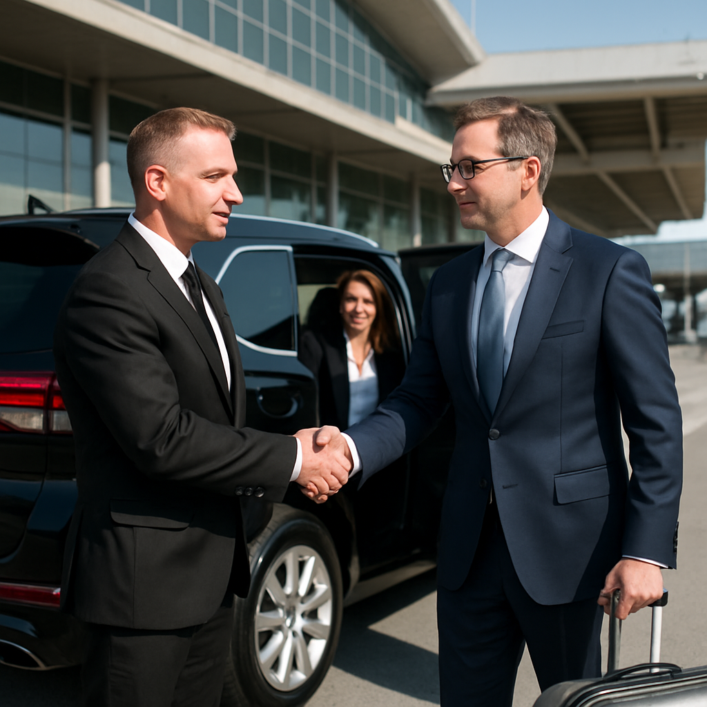 Rockland County to EWR Chauffeur Service Process