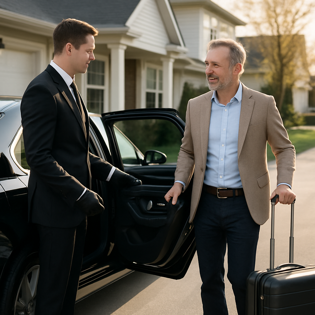 Rockland County to JFK Chauffeur Service - Focus: Convenient and stress-free chauffeur service from Rockland County to JFK. Highlight: Door-to-door service, zero parking hassles, and flight tracking.