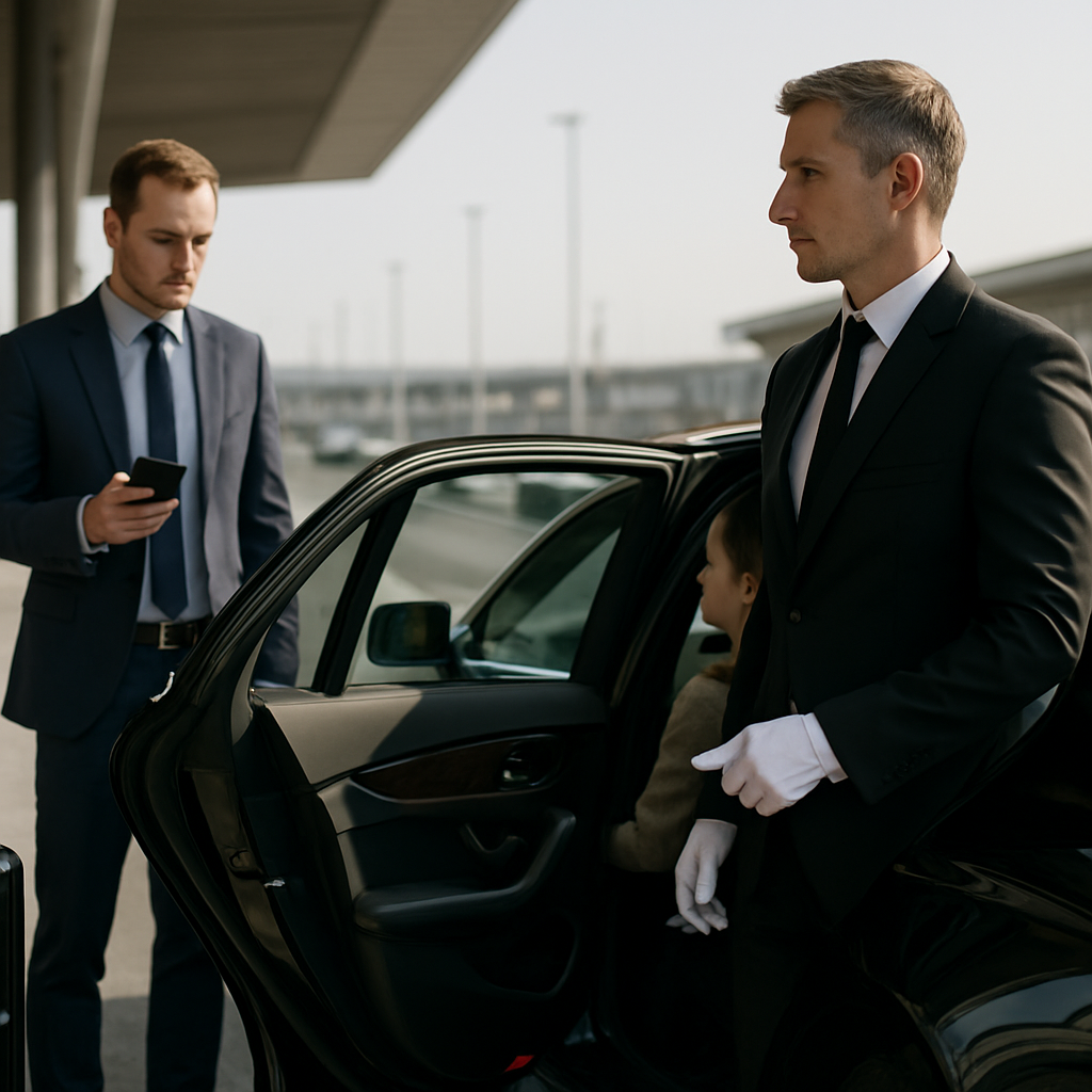 Rockland County to JFK Chauffeur Service Process