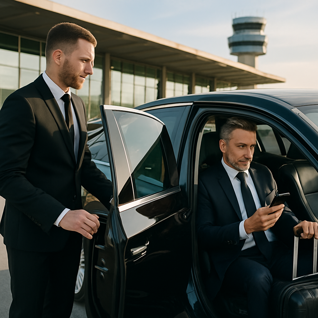 Monmouth County to HPN Airport Limo Process