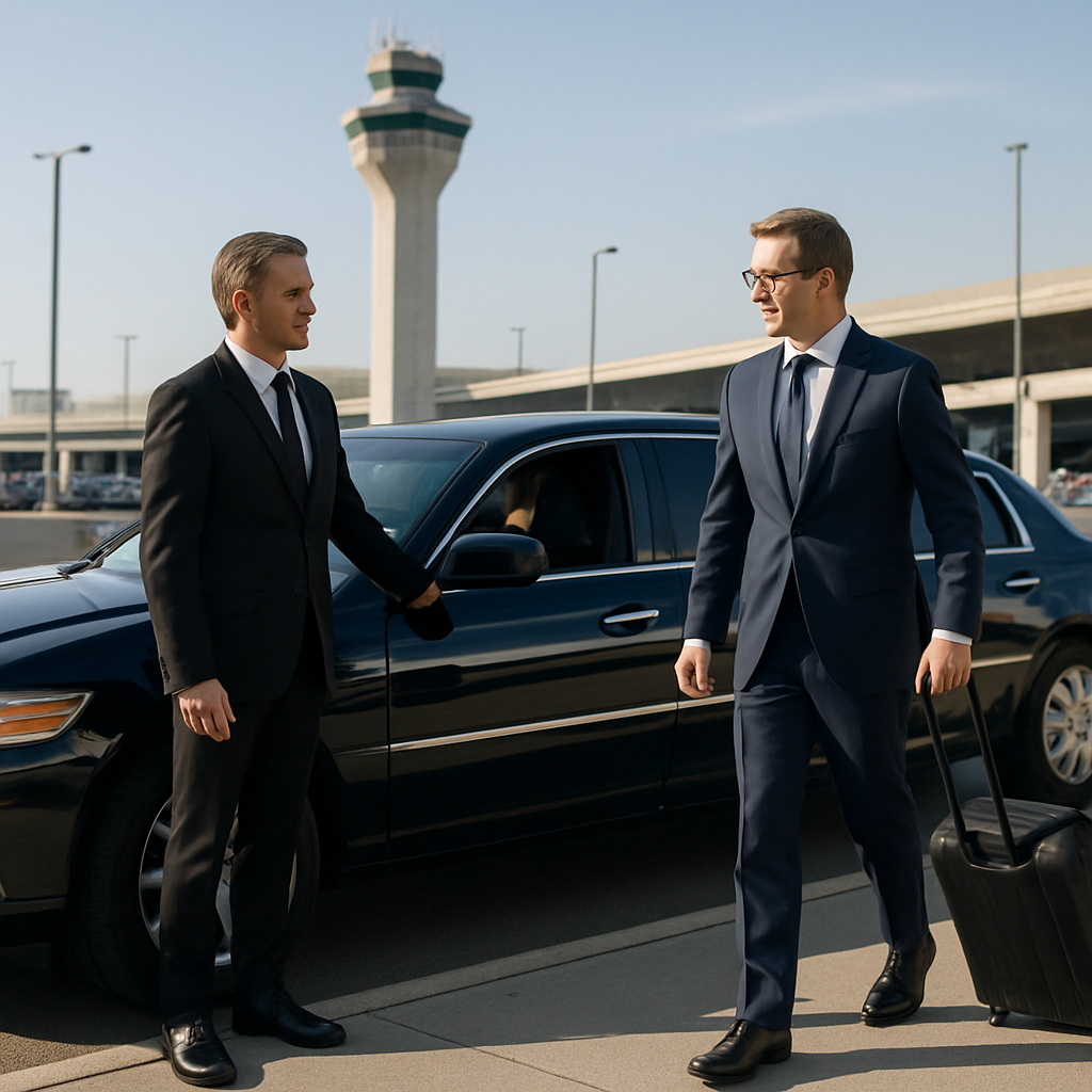 Hudson County to EWR Airport Limo Process