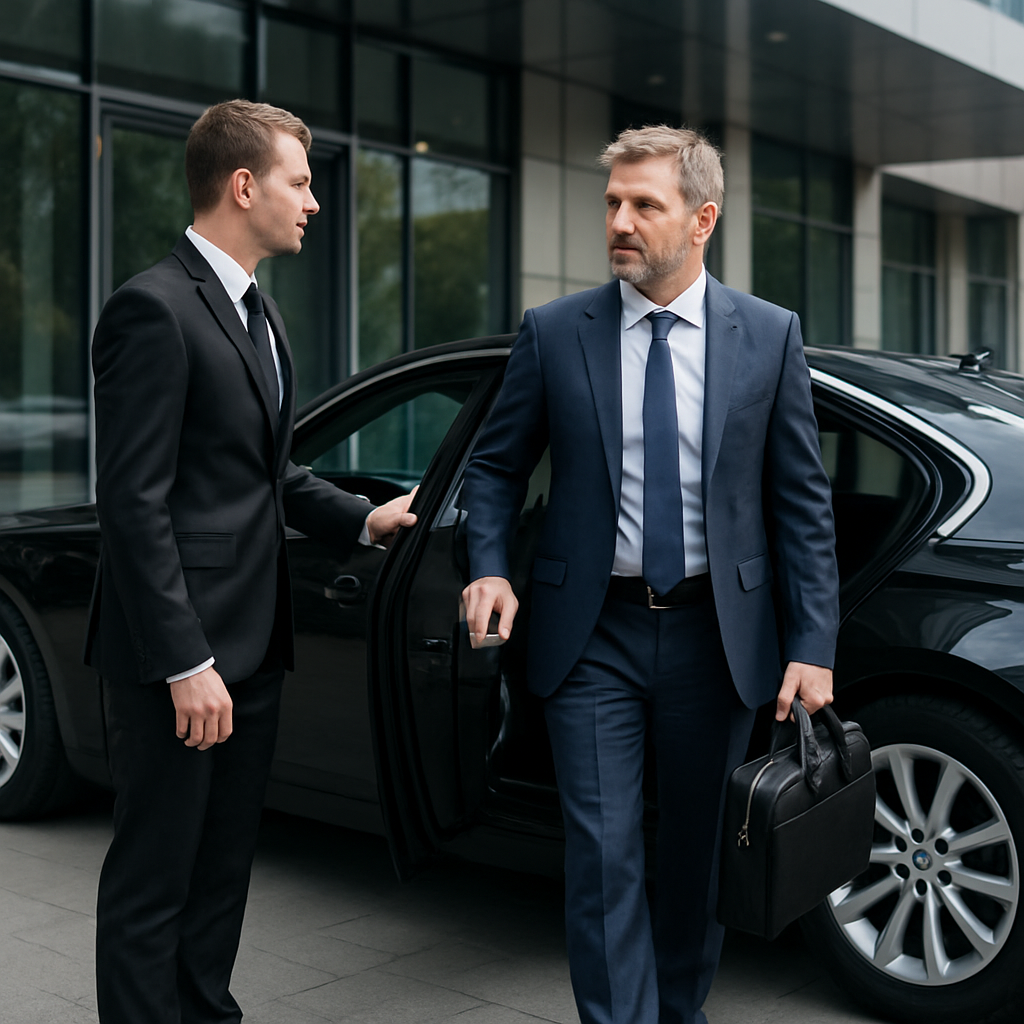 Somerset County to TEB Chauffeur Service Process