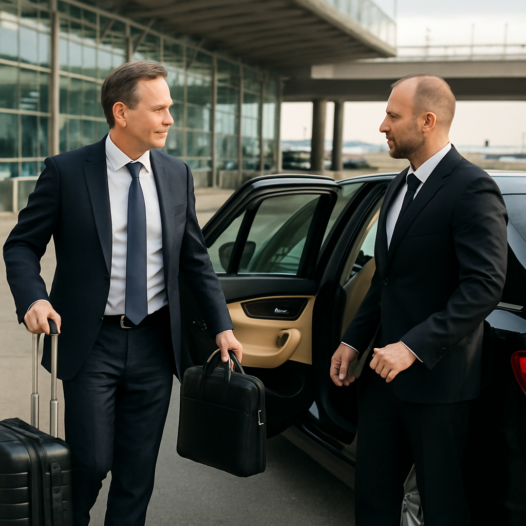 Morris County to EWR Black Car Service Process