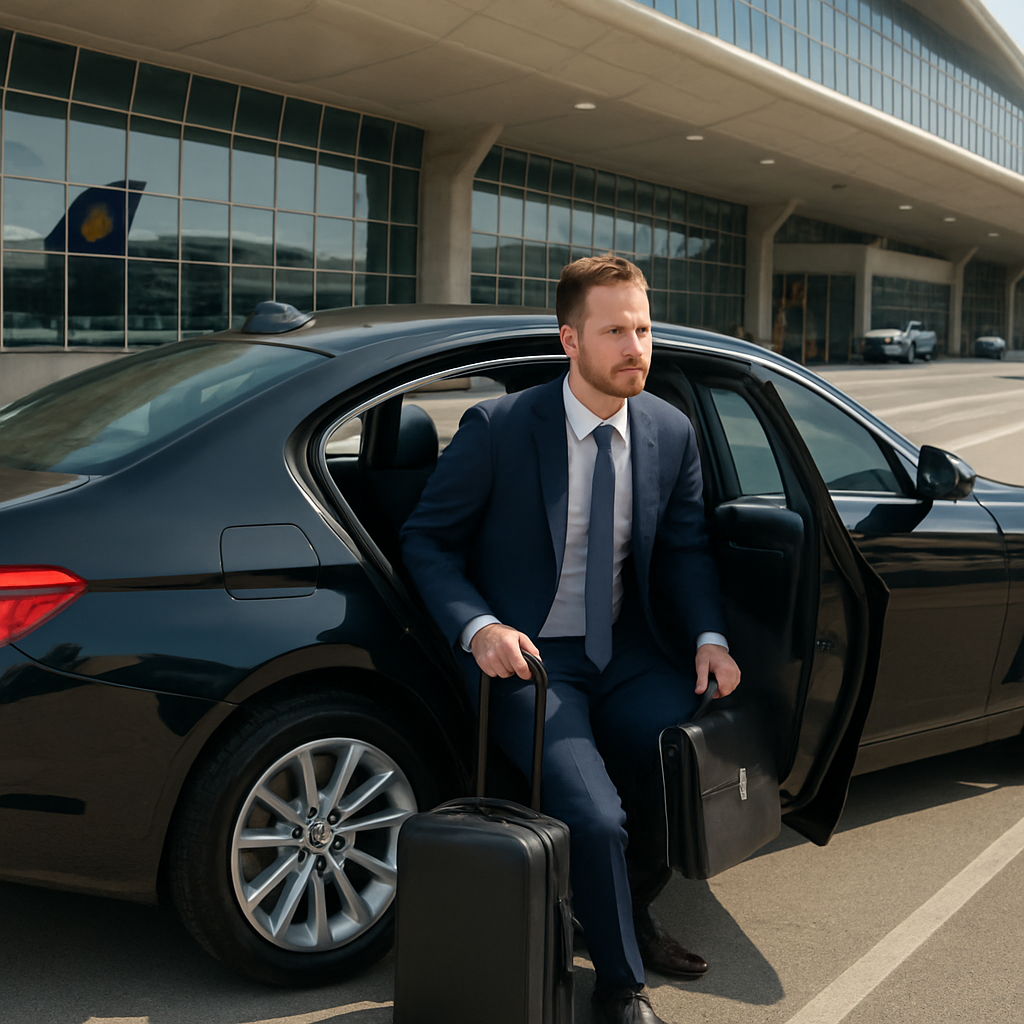Essex County to PHL Airport Transfer Process
