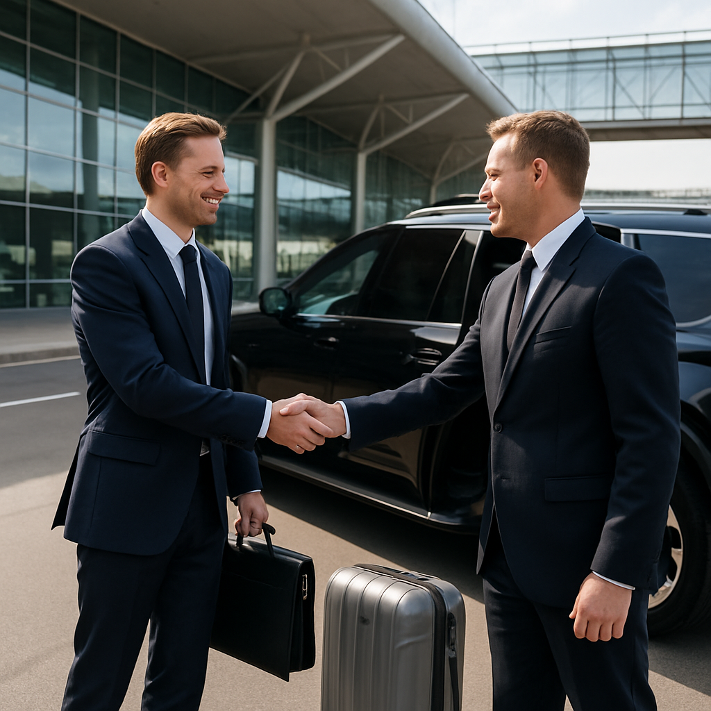 Essex County to PHL Airport Transfer Process