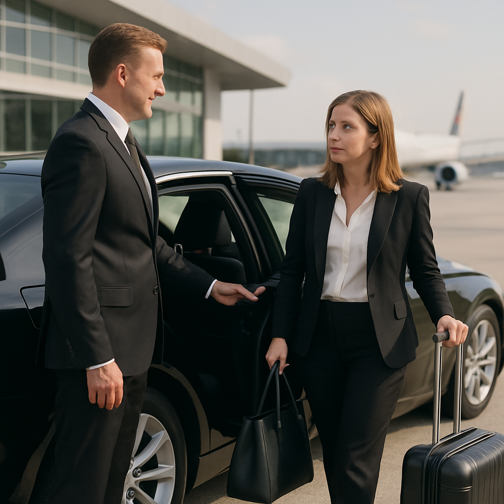 Somerset County to LGA Black Car Service Process