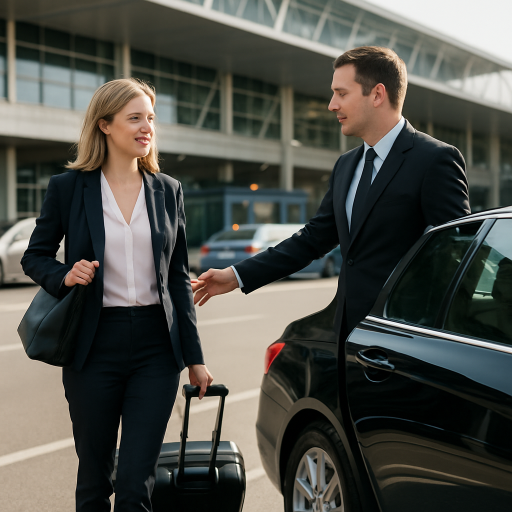 Rockland County to JFK Black Car Service Process