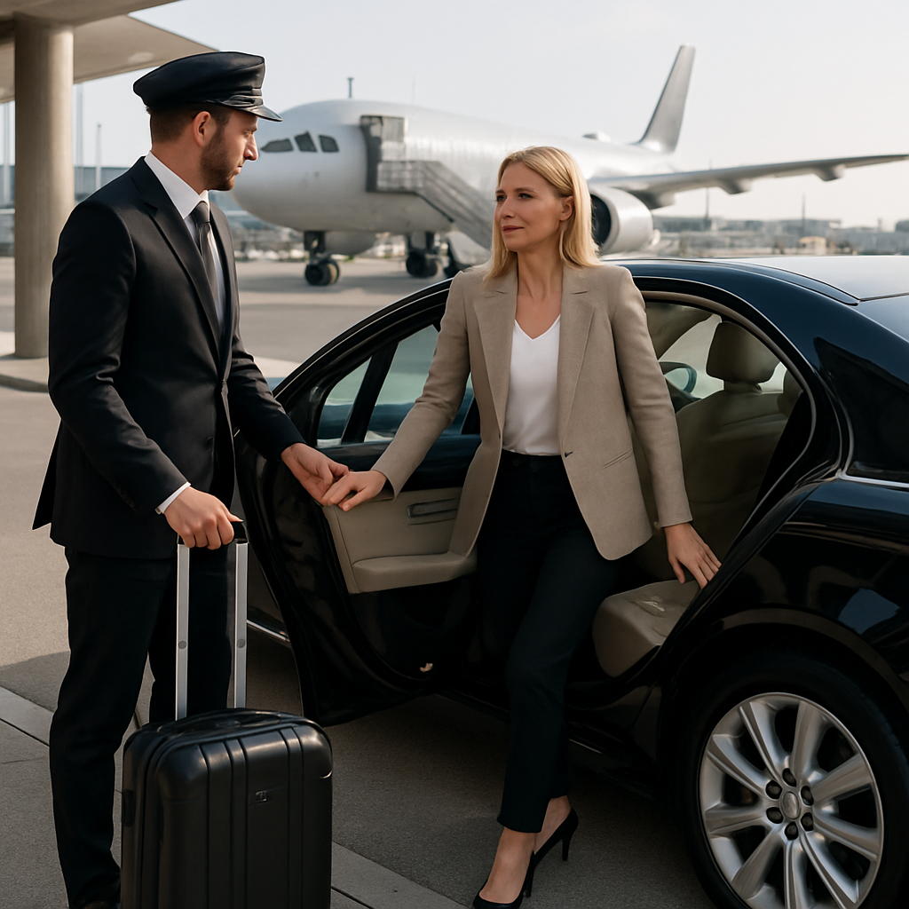 Essex County to PHL Airport Limo - Focus: Convenient and stress-free airport limo from Essex County to PHL. Highlight: Door-to-door service, zero parking hassles, and flight tracking.