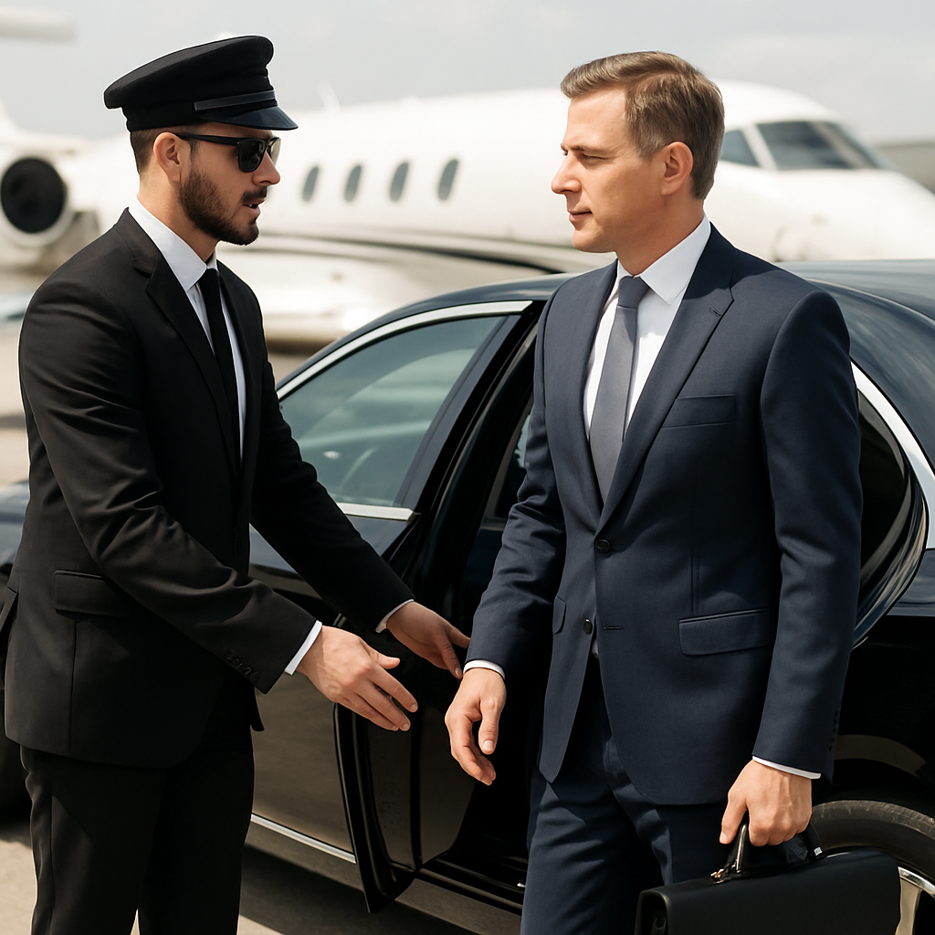 Essex County to TEB Luxury Car Service Process