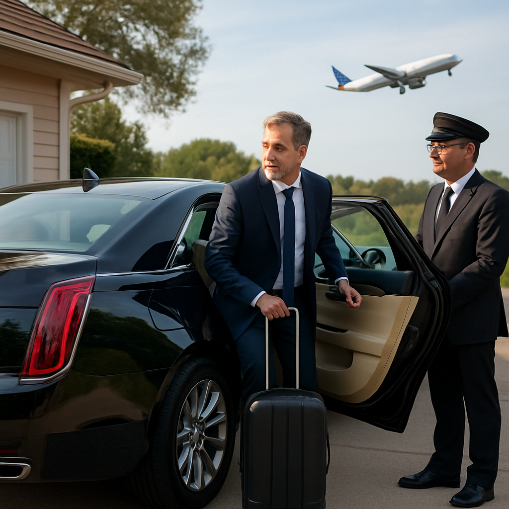 Somerset County to JFK Airport Limo - Focus: Convenient and stress-free airport limo from Somerset County to JFK. Highlight: Door-to-door service, zero parking hassles, and flight tracking.