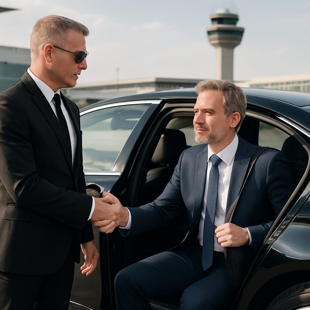 Hudson County to EWR Luxury Car Service Process
