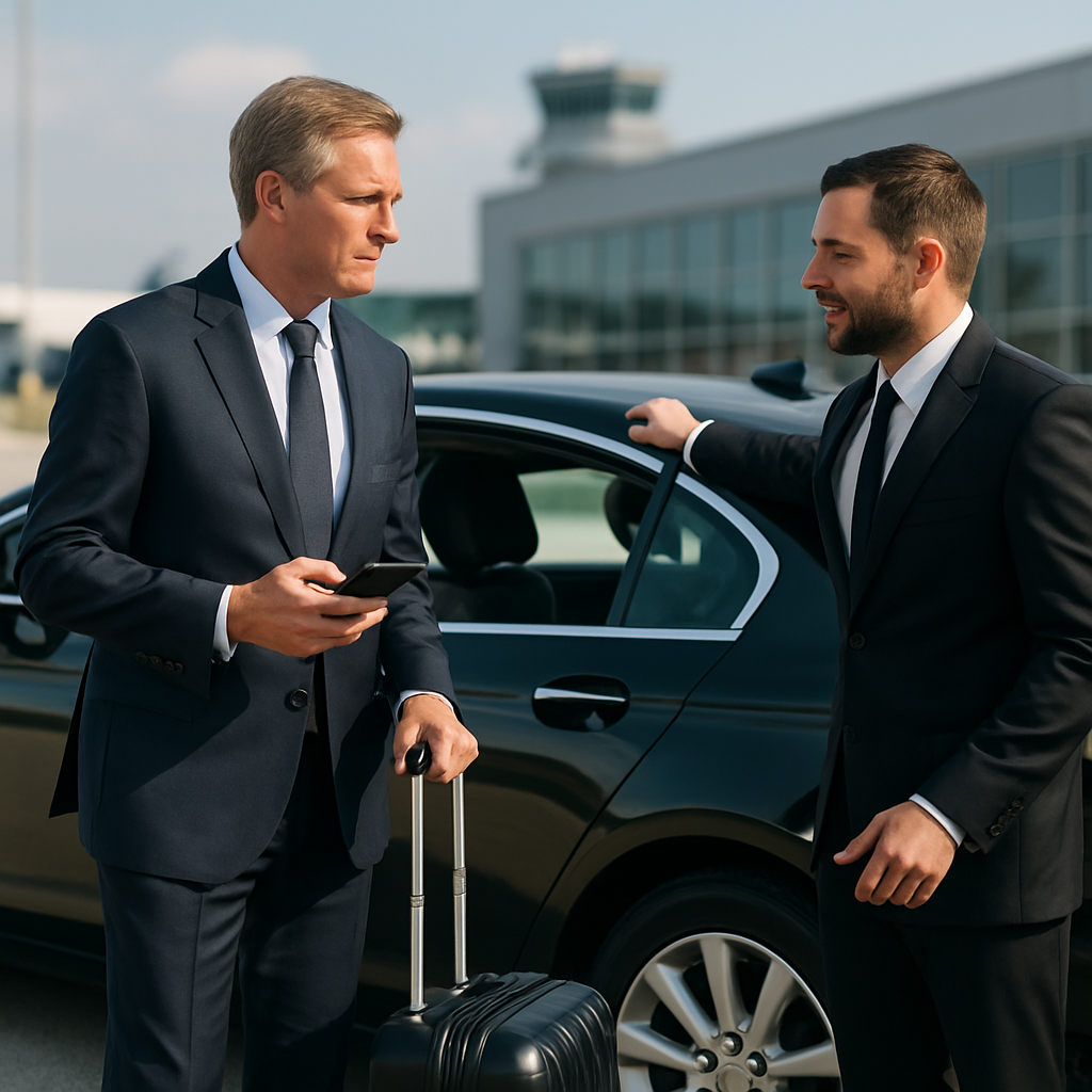 Orange County to EWR Black Car Service Process