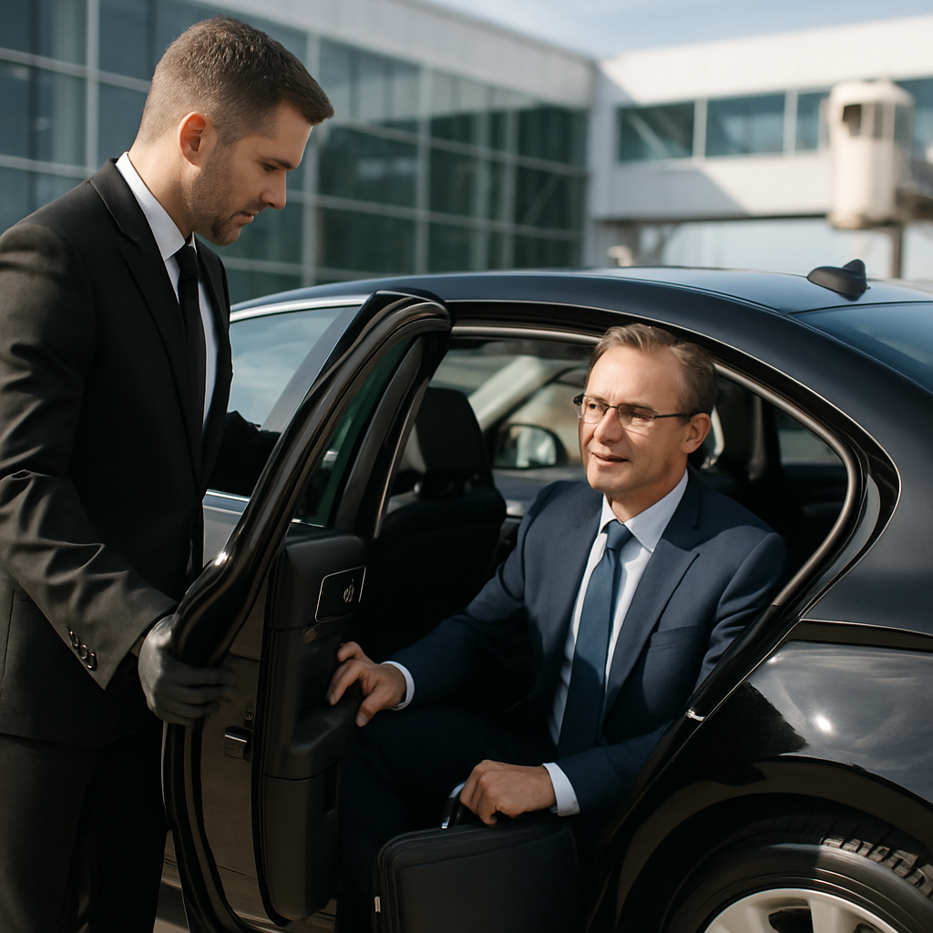 Middlesex County to HPN Luxury Car Service Process