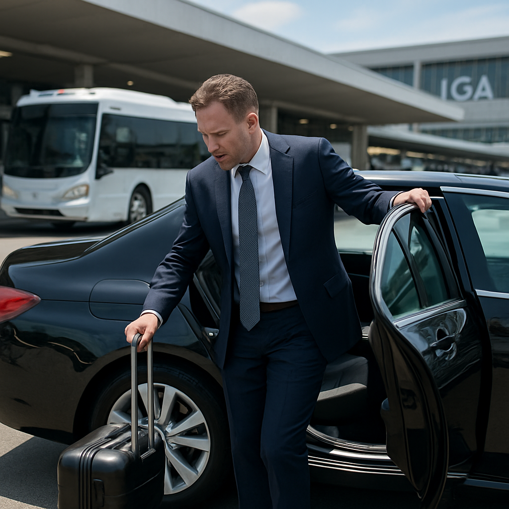 Essex County to LGA Airport Transfer Process