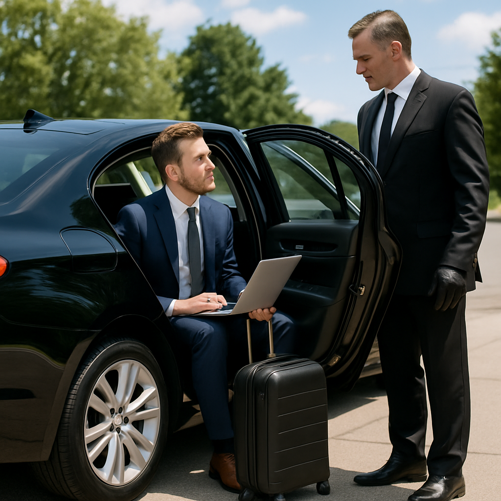 Bergen County to HPN Black Car Service Process