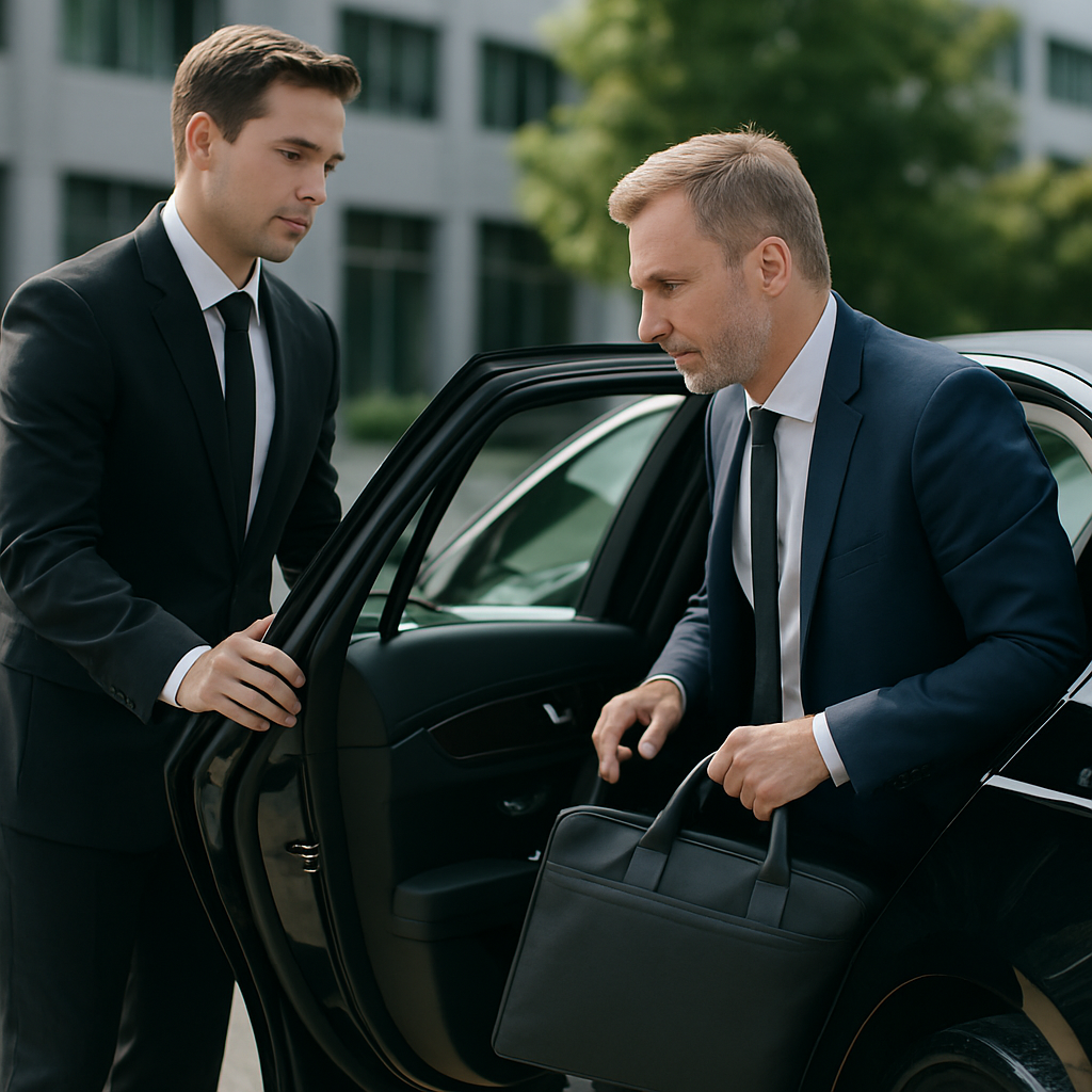 Middlesex County to HPN Black Car Service Process