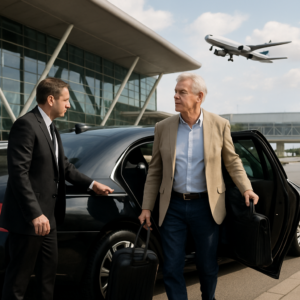 Rockland County to PHL Airport Limo - Focus: Convenient and stress-free airport limo from Rockland County to PHL. Highlight: Door-to-door service, zero parking hassles, and flight tracking.