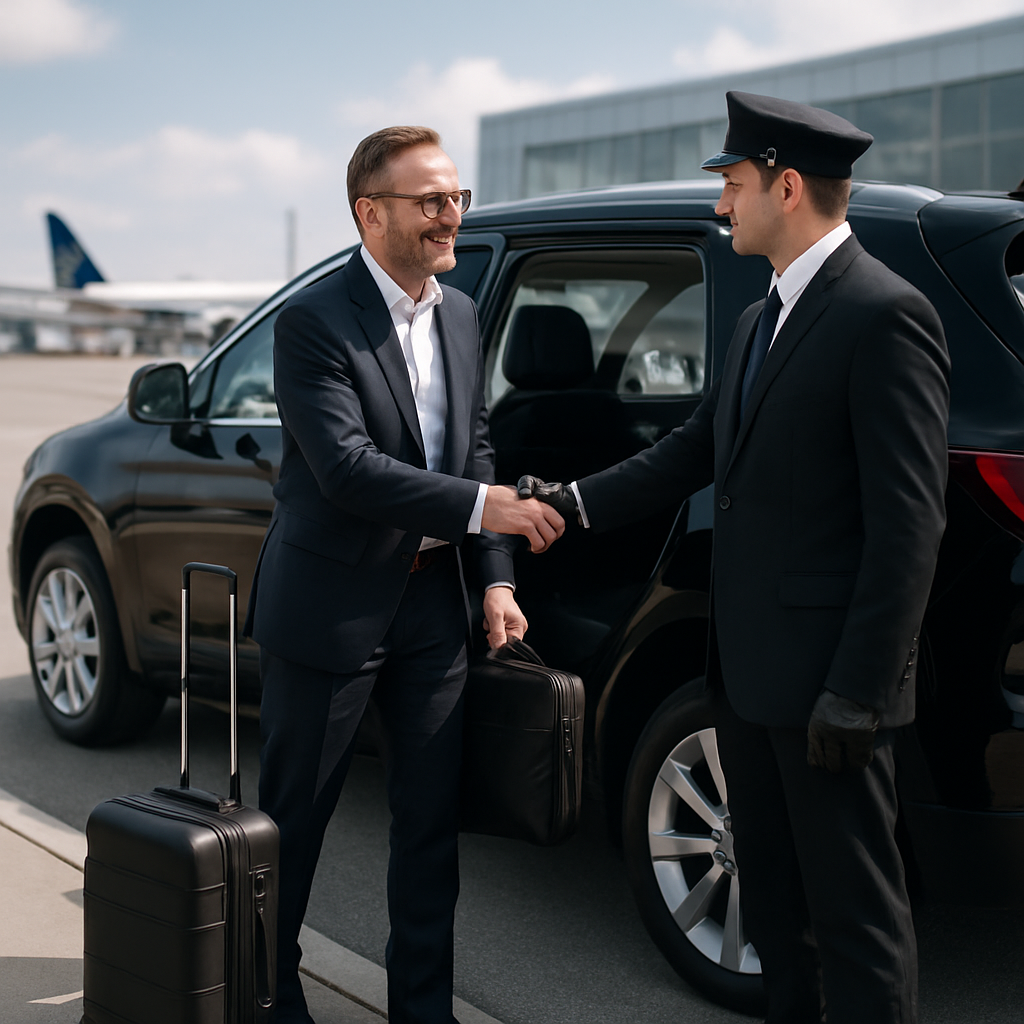 Rockland County to EWR Chauffeur Service Process