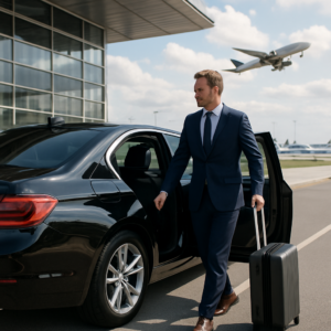 Rockland County to HPN Luxury Car Service - Focus: Convenient and stress-free luxury car service from Rockland County to HPN. Highlight: Door-to-door service, zero parking hassles, and flight tracking.