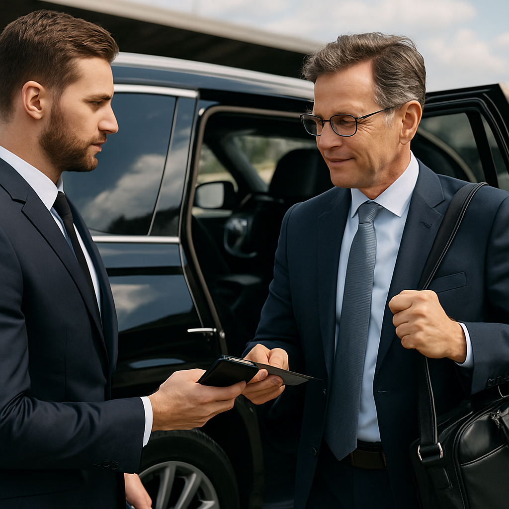 Rockland County to HPN Luxury Car Service Process