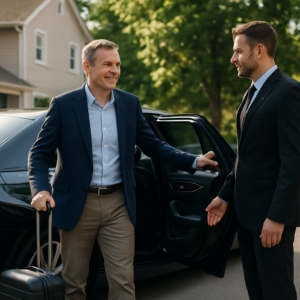 Middlesex County to JFK Airport Limo - Focus: Convenient and stress-free airport limo from Middlesex County to JFK. Highlight: Door-to-door service, zero parking hassles, and flight tracking.