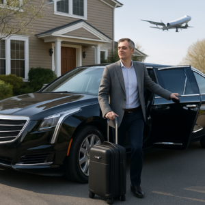 Rockland County to LGA Airport Limo - Focus: Convenient and stress-free airport limo from Rockland County to LGA. Highlight: Door-to-door service, zero parking hassles, and flight tracking.