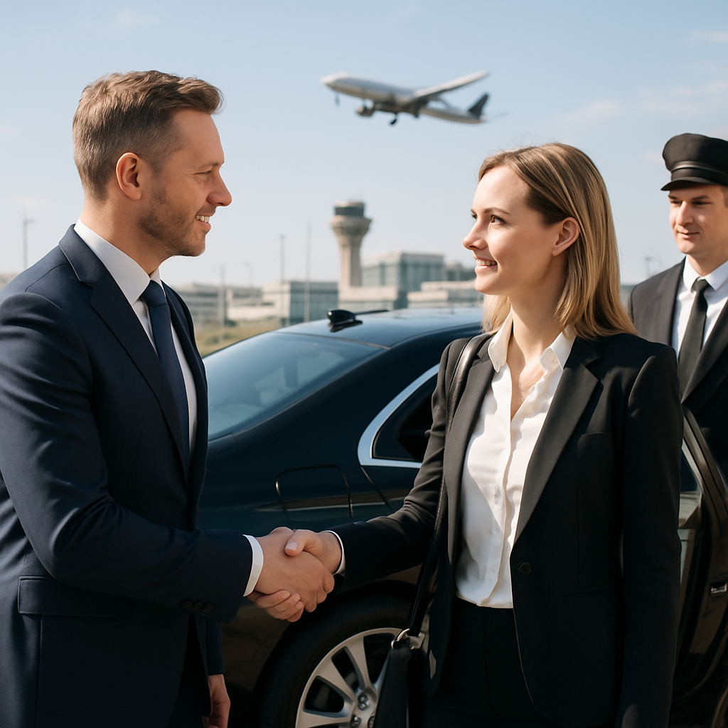 Rockland County to LGA Airport Limo Process