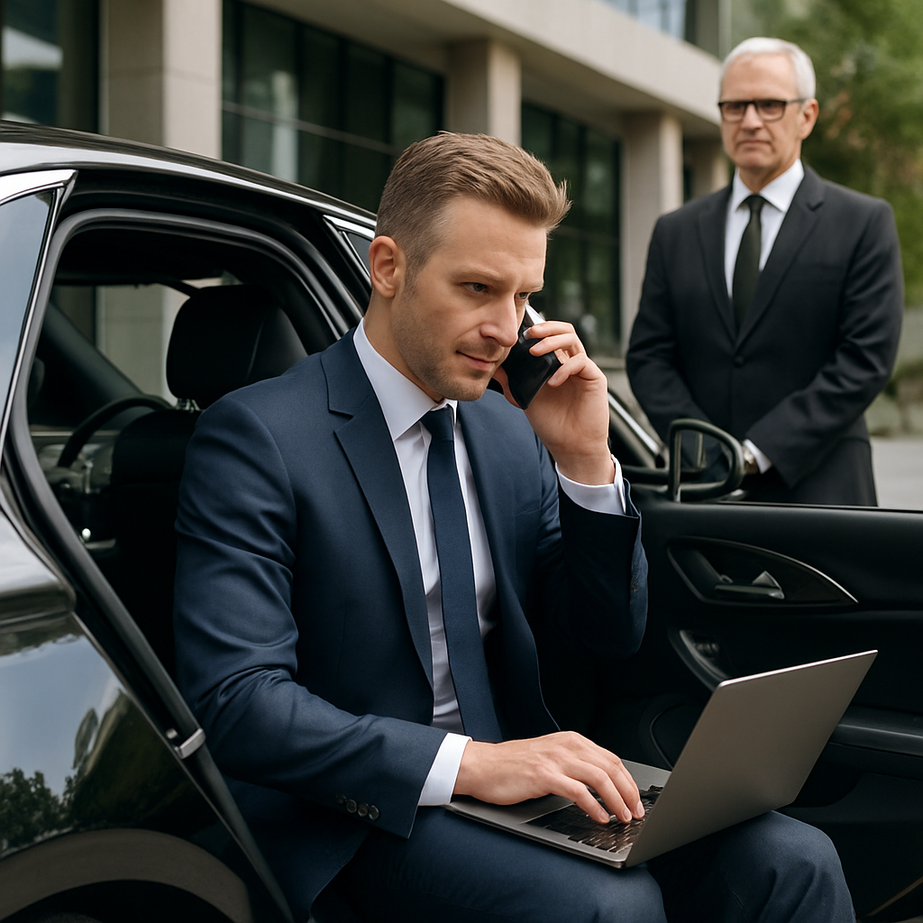 Rockland County to TEB Black Car Service Process