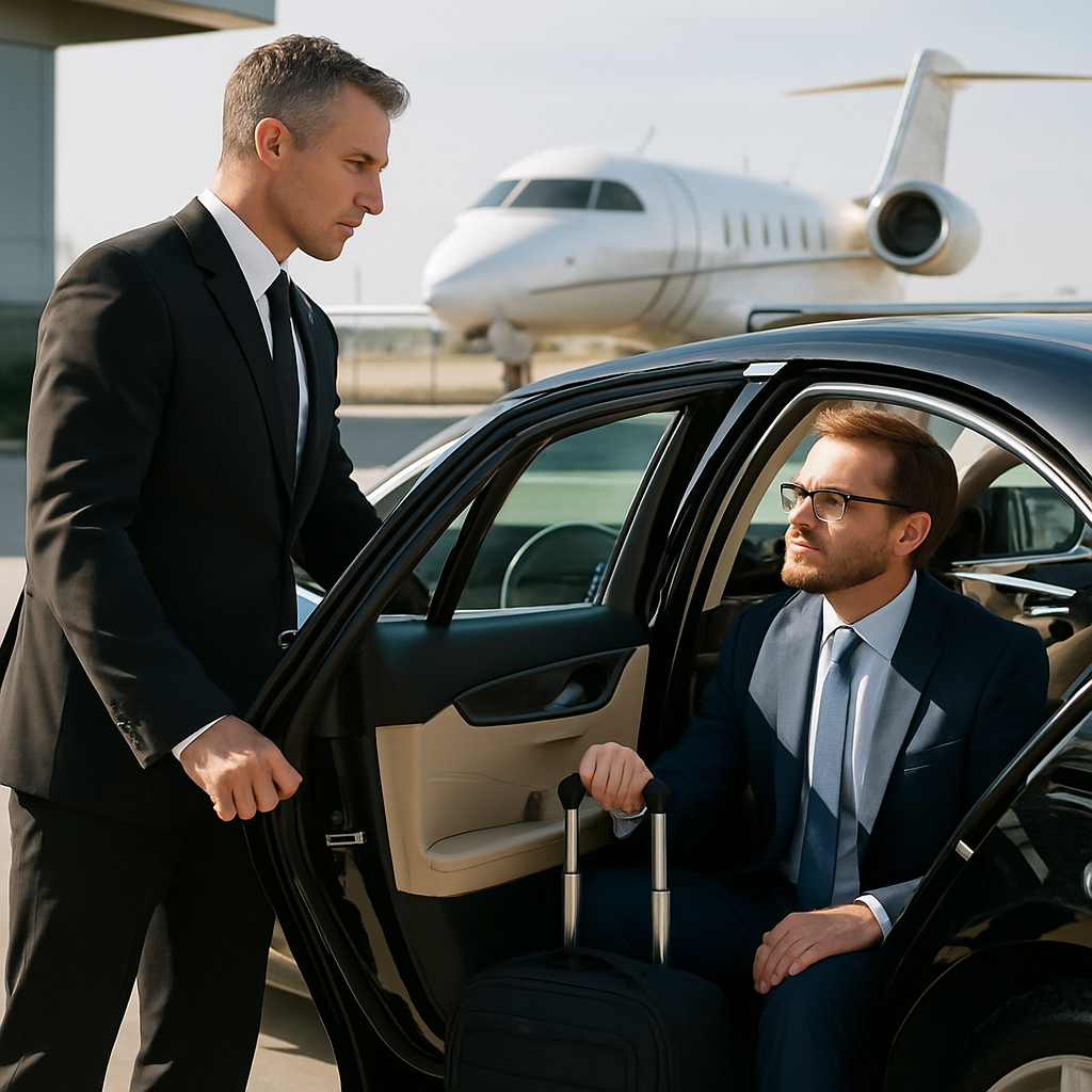 Monmouth County to TEB Luxury Car Service Process