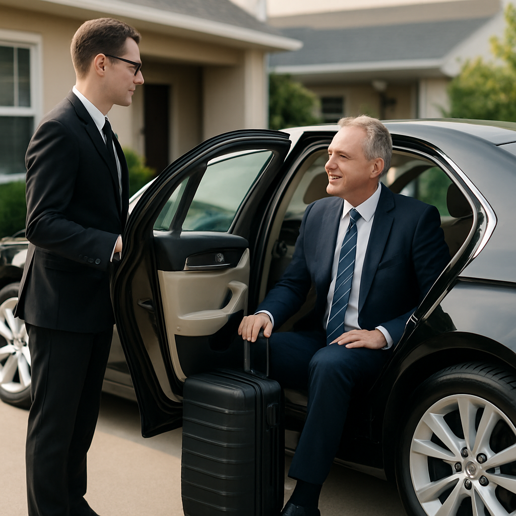Somerset County to LGA Chauffeur Service - Focus: Convenient and stress-free chauffeur service from Somerset County to LGA. Highlight: Door-to-door service, zero parking hassles, and flight tracking.