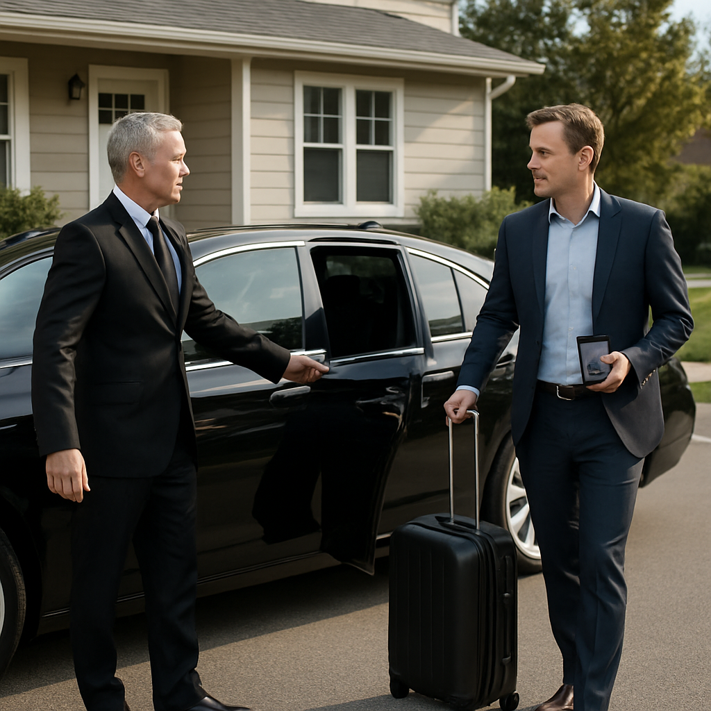 Orange County to LGA Chauffeur Service - Focus: Convenient and stress-free chauffeur service from Orange County to LGA. Highlight: Door-to-door service, zero parking hassles, and flight tracking.
