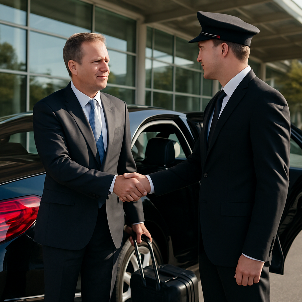 Orange County to LGA Chauffeur Service Process
