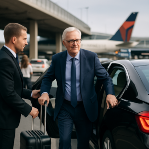 Somerset County to LGA Airport Transfer - Focus: Convenient and stress-free airport transfer from Somerset County to LGA. Highlight: Door-to-door service, zero parking hassles, and flight tracking.
