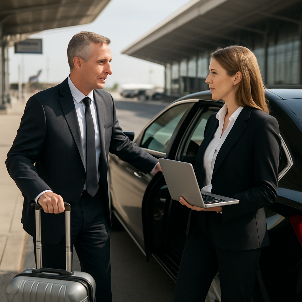 Somerset County to LGA Airport Transfer Process