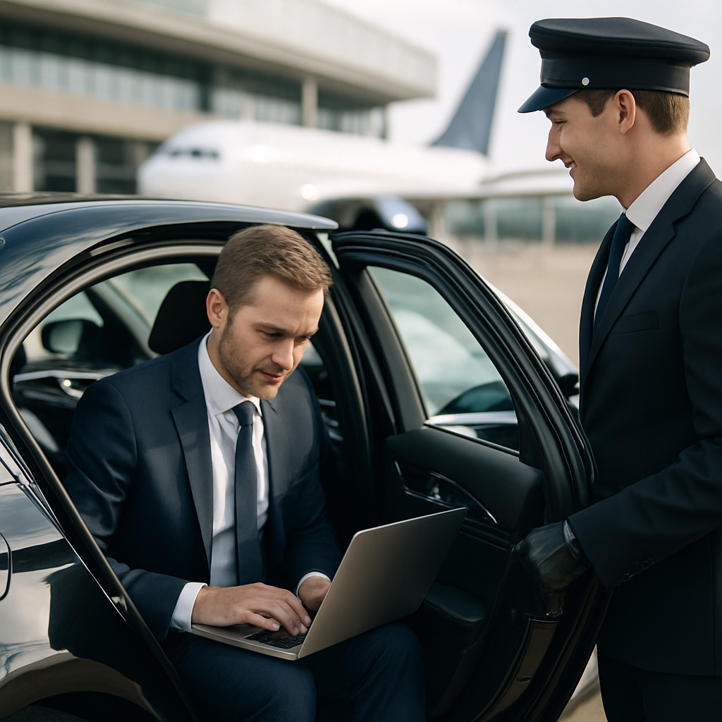 Hudson County to LGA Luxury Car Service Process