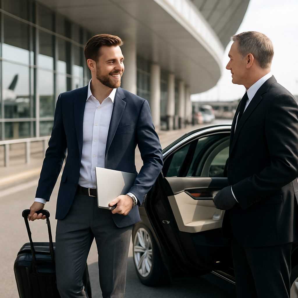Monmouth County to LGA Luxury Car Service Process