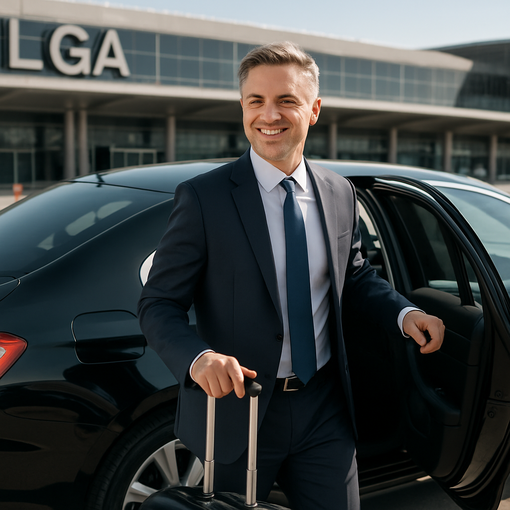 Monmouth County to LGA Luxury Car Service Results