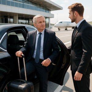 Morris County to HPN Airport Transfer - Focus: Convenient and stress-free airport transfer from Morris County to HPN. Highlight: Door-to-door service, zero parking hassles, and flight tracking.