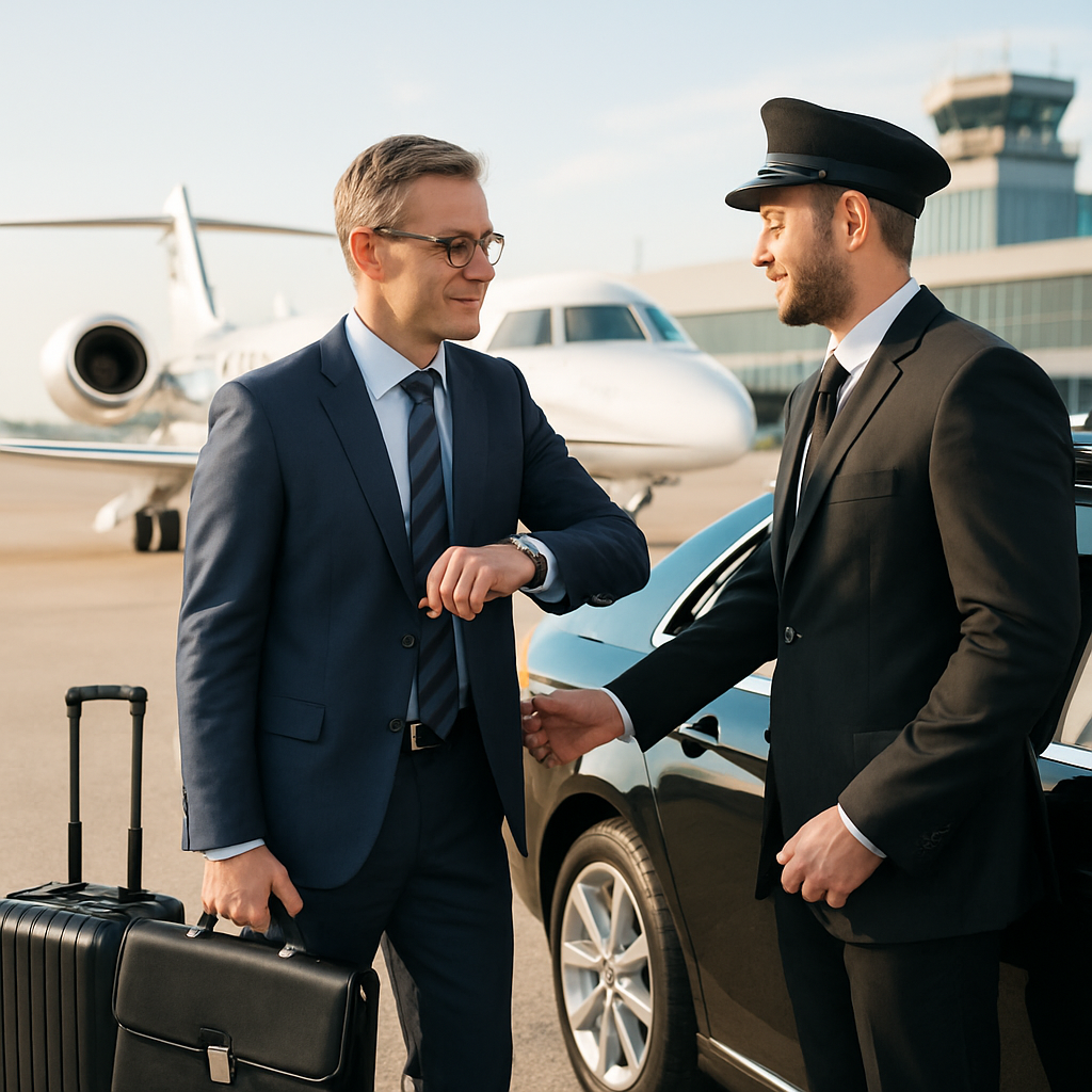 Morris County to HPN Airport Transfer Process