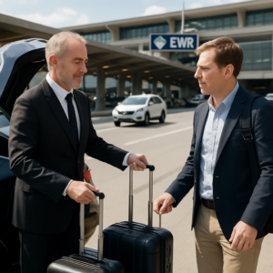 Passaic County to EWR Airport Transfer - Focus: Convenient and stress-free airport transfer from Passaic County to EWR. Highlight: Door-to-door service, zero parking hassles, and flight tracking.