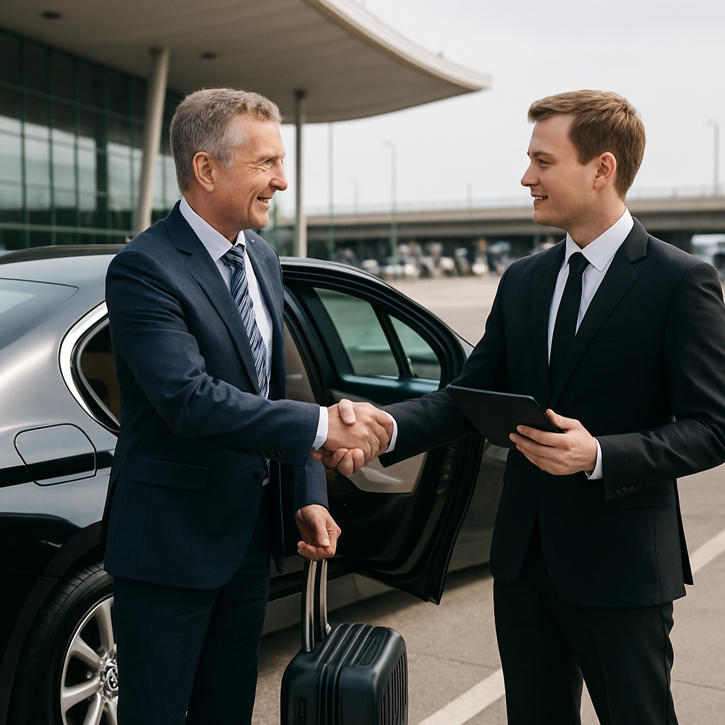 Passaic County to EWR Airport Transfer Process
