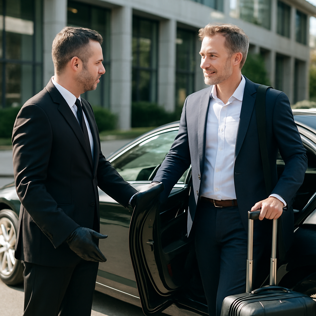 Monmouth County to PHL Luxury Car Service Process