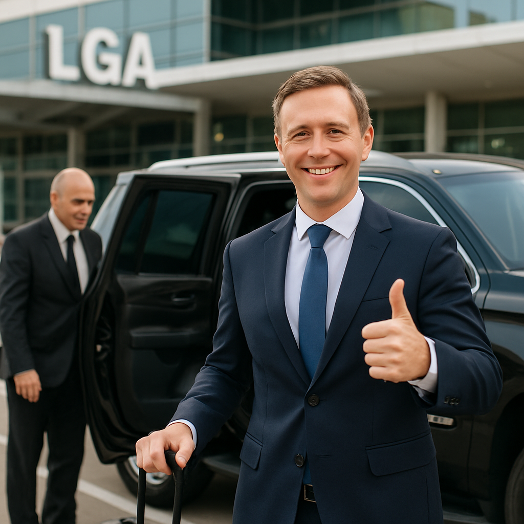Monmouth County to LGA Airport Transfer Results