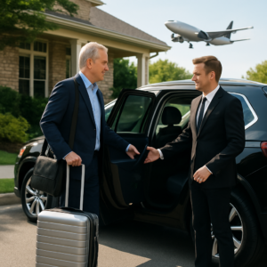 Somerset County to JFK Airport Transfer - Focus: Convenient and stress-free airport transfer from Somerset County to JFK. Highlight: Door-to-door service, zero parking hassles, and flight tracking.