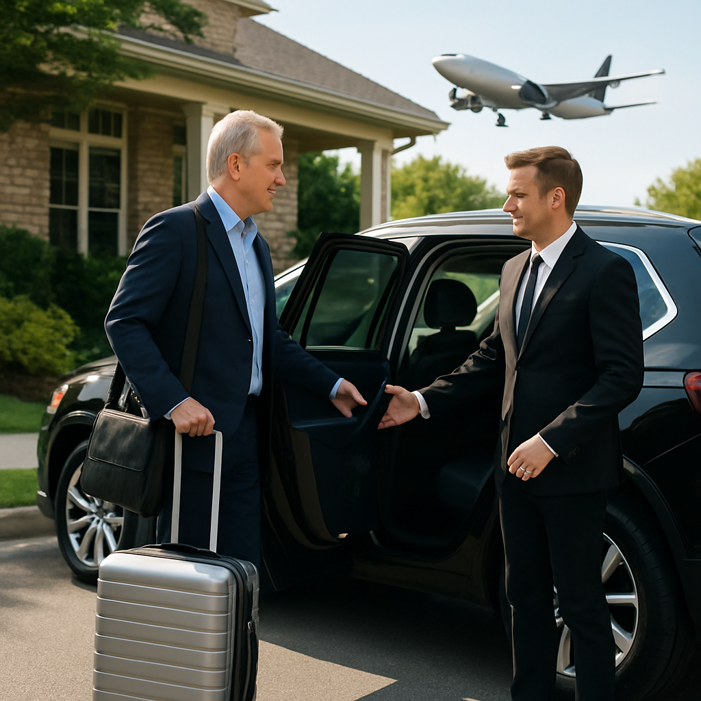 Somerset County to JFK Airport Transfer - Focus: Convenient and stress-free airport transfer from Somerset County to JFK. Highlight: Door-to-door service, zero parking hassles, and flight tracking.