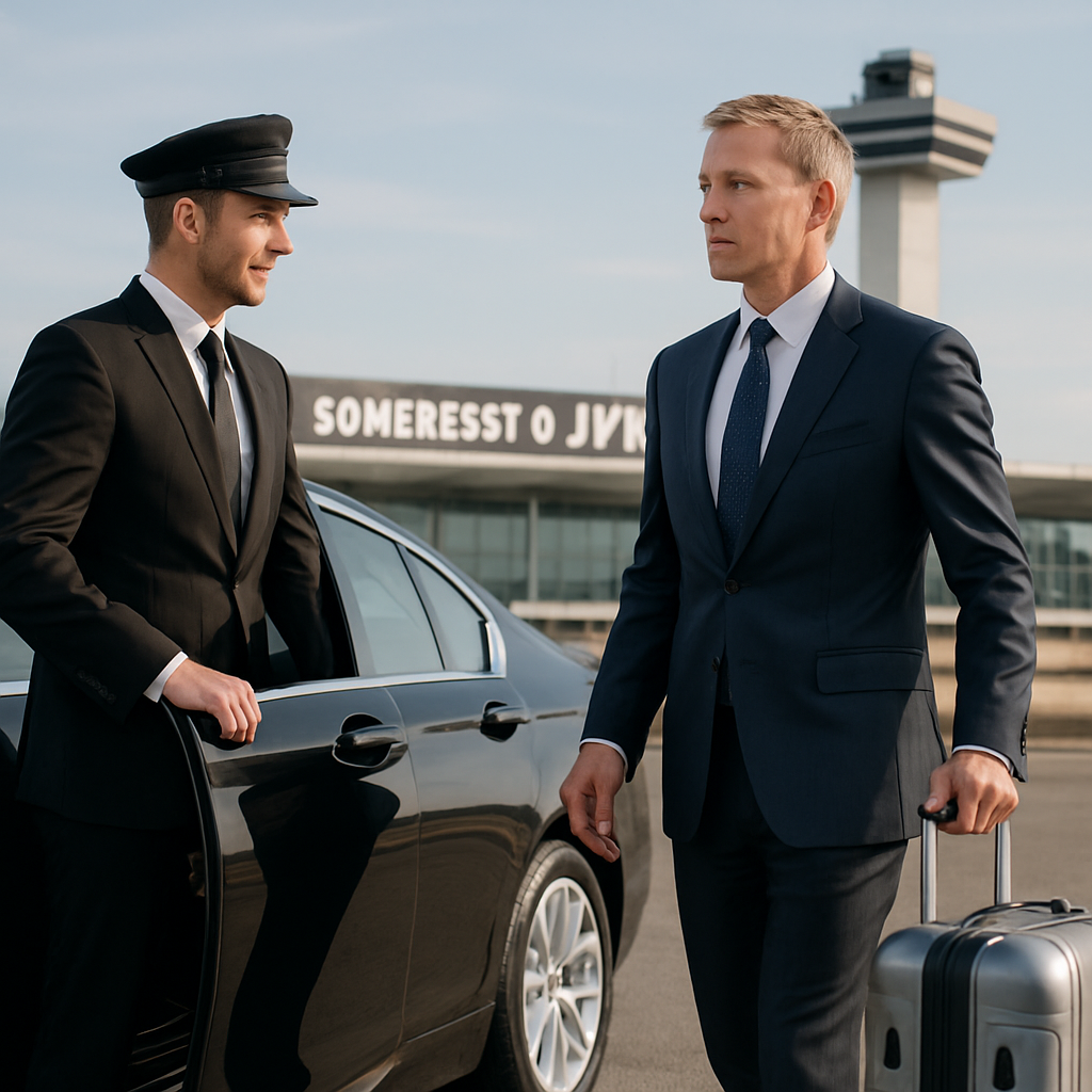 Somerset County to JFK Airport Transfer Process