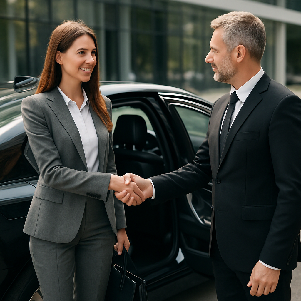 Essex County to PHL Chauffeur Service Process
