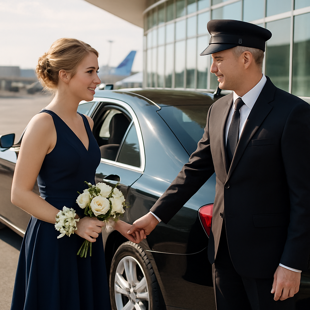 Prom Airport Transfer Middlesex County Process