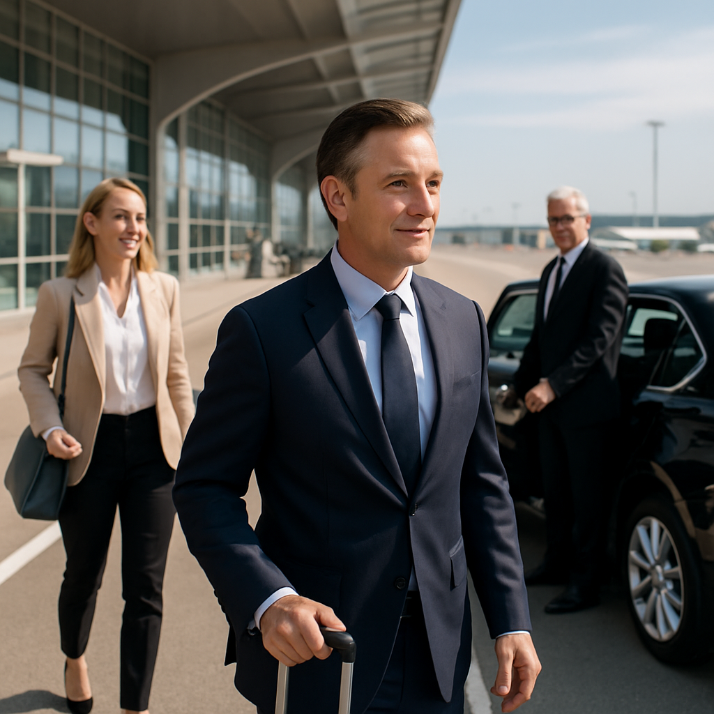 Corporate Event Airport Limo Bergen County Process